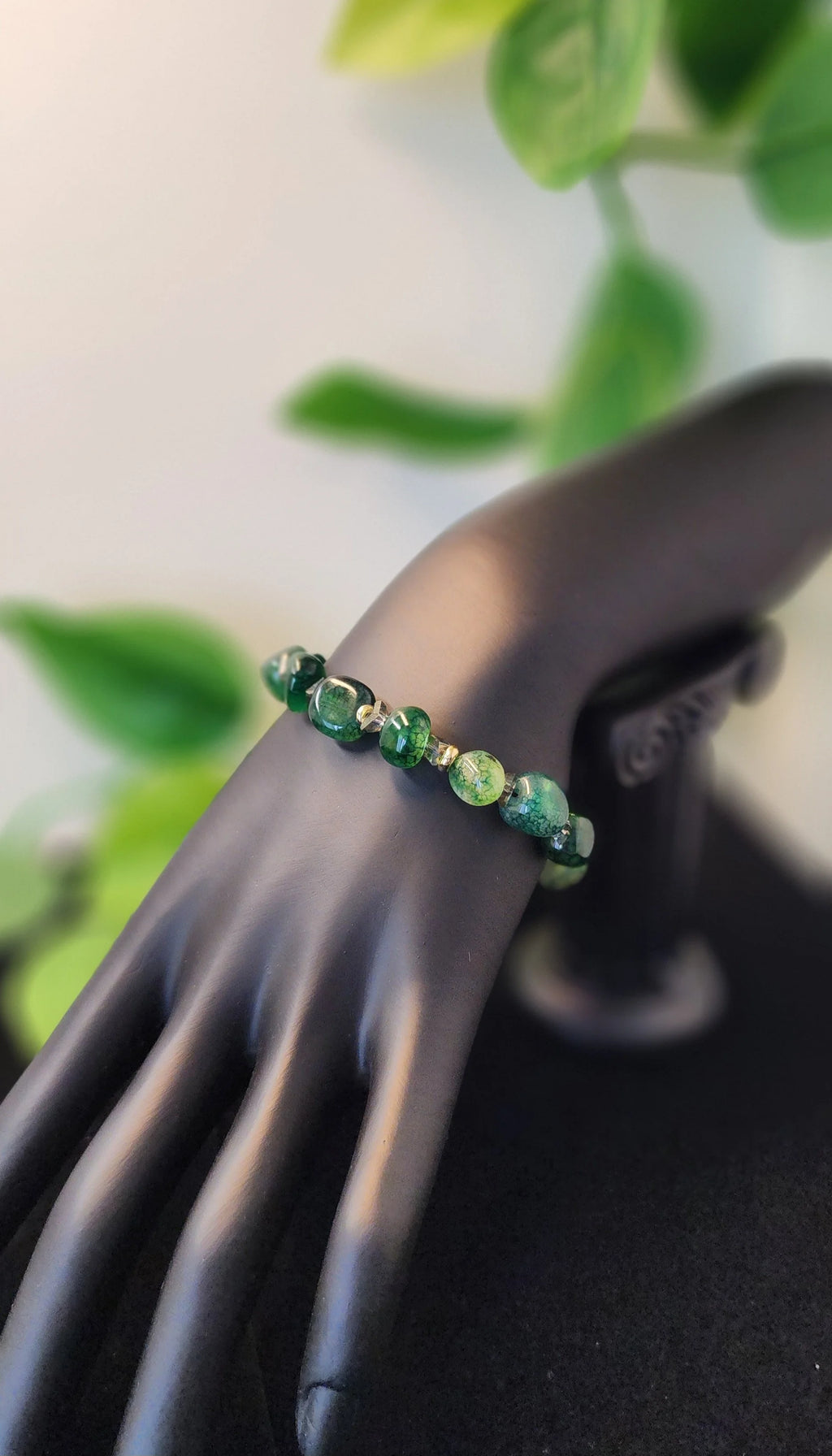 VEIN DEEP | Green Dragon Vein Agate