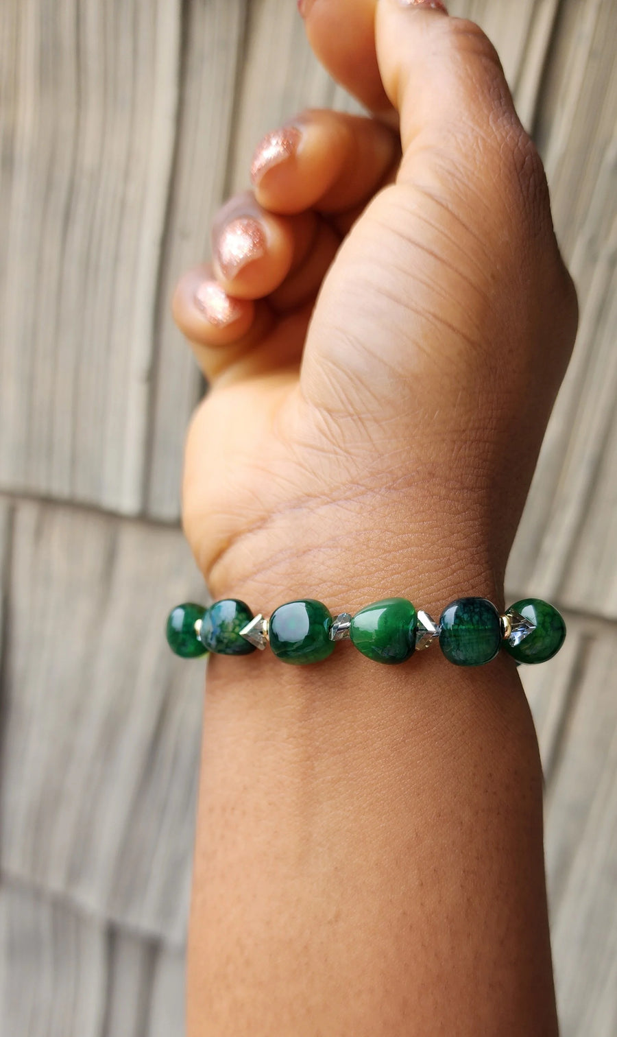 VEIN DEEP | Green Dragon Vein Agate