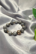 MARBLE VEIL | Gray Mapstone Jasper