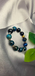 Blue Tiger Eye Bracelet