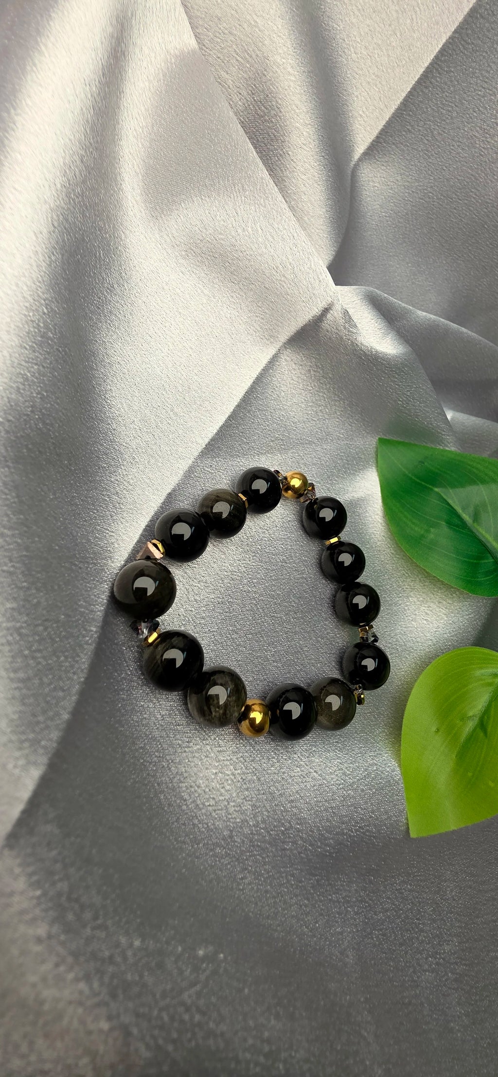 OBSIDIAN ECLIPSE | Golden Sheen Obsidian