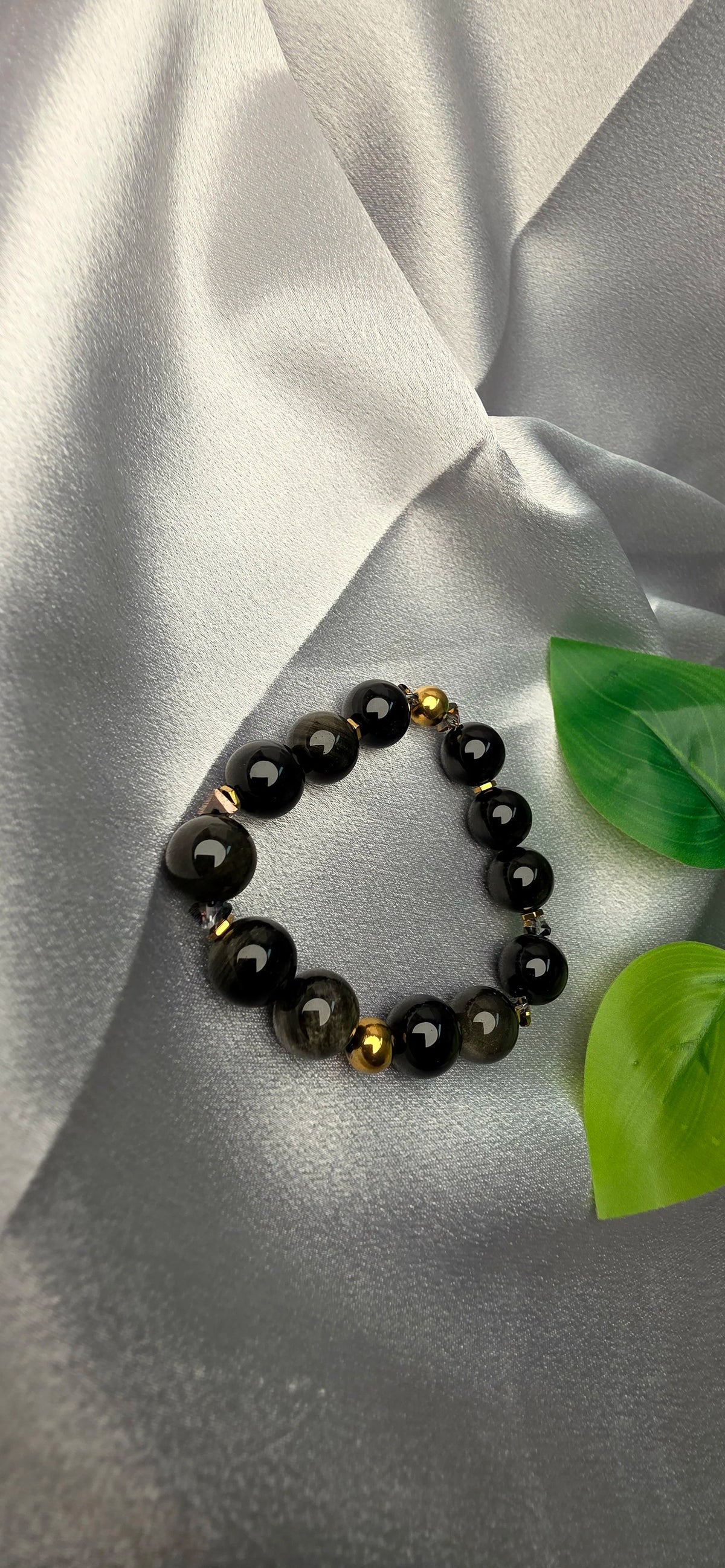 OBSIDIAN ECLIPSE | Golden Sheen Obsidian