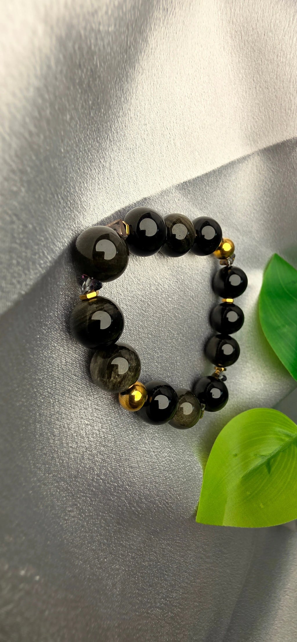 OBSIDIAN ECLIPSE | Golden Sheen Obsidian