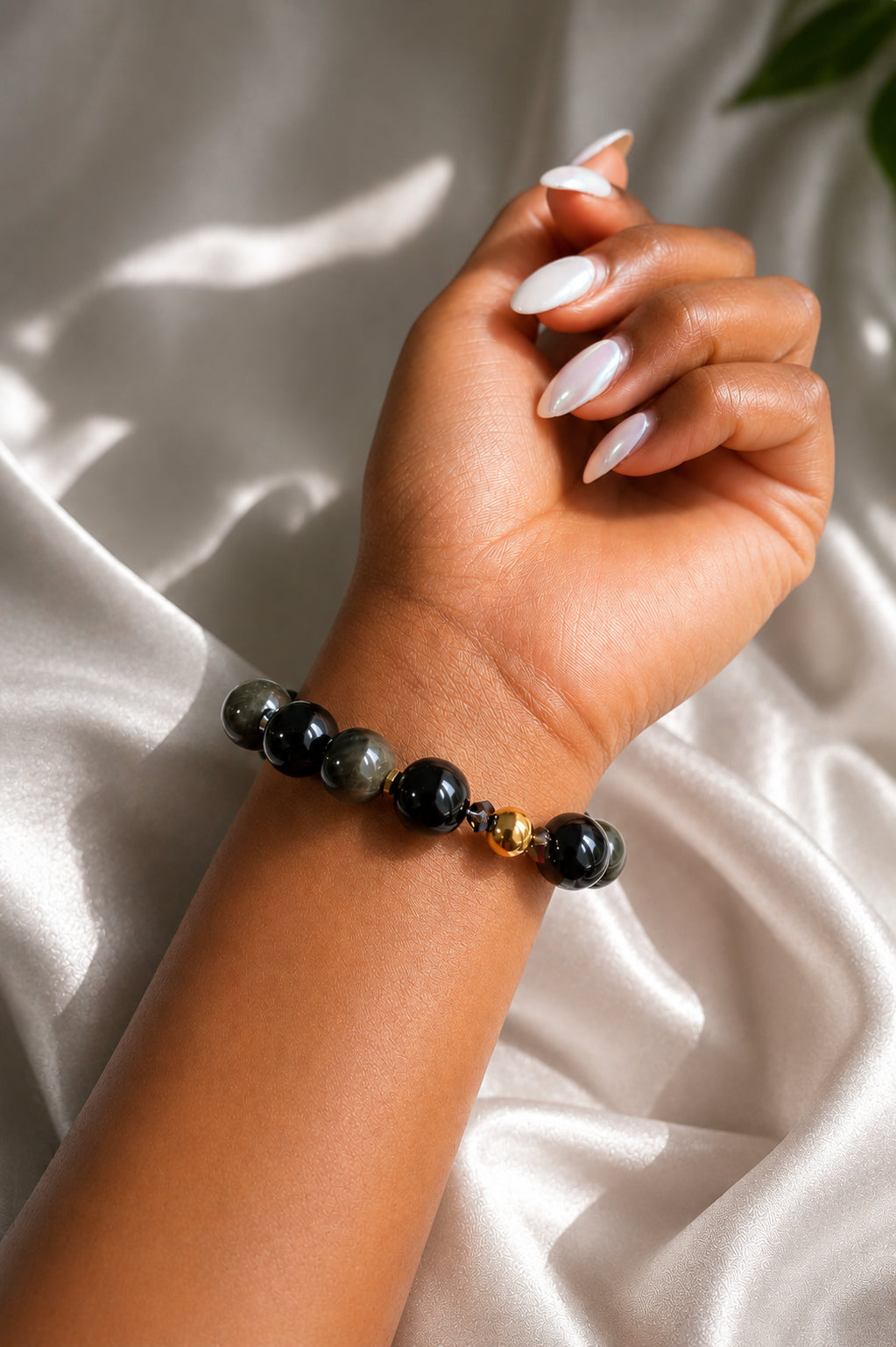 OBSIDIAN ECLIPSE | Golden Sheen Obsidian